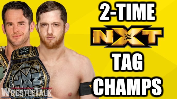 Undisputed Era Become Two-time NXT Tag Champions