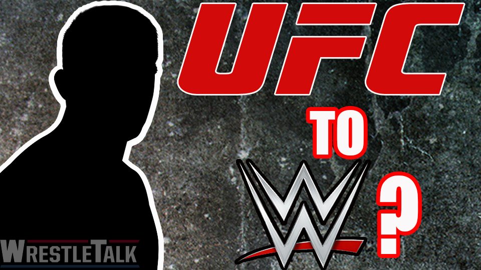 UFC Champion To WWE?