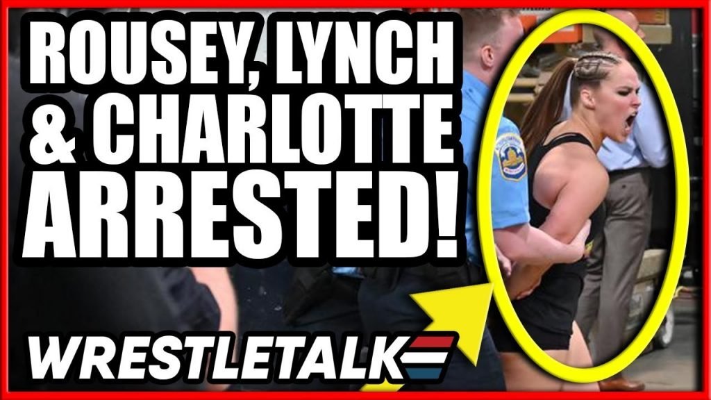 WWE Call Out John Oliver! Ronda Rousey, Becky Lynch & Charlotte ARRESTED! | WrestleTalk News 2019