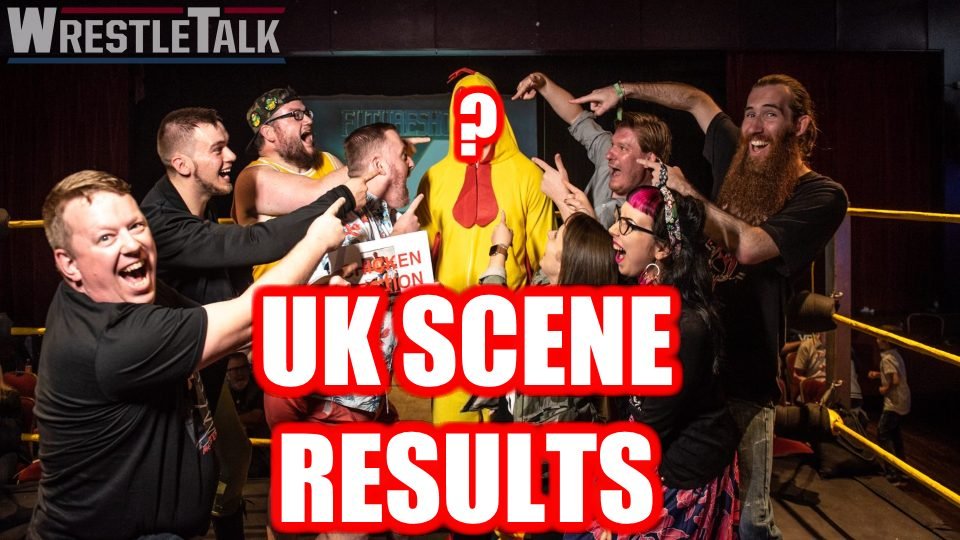 Wrestler Forced to Dress as Chicken! UK Scene Results