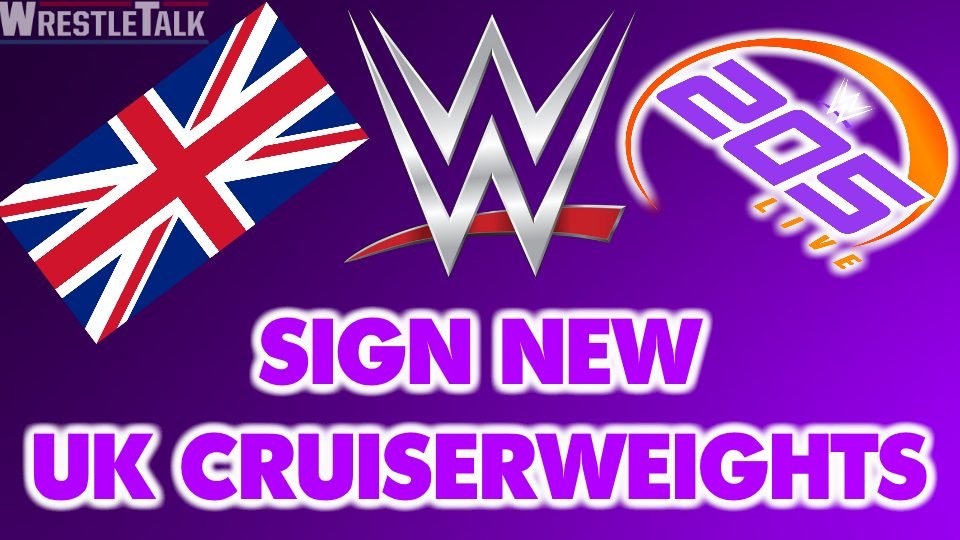 WWE Sign New UK Cruiserweights