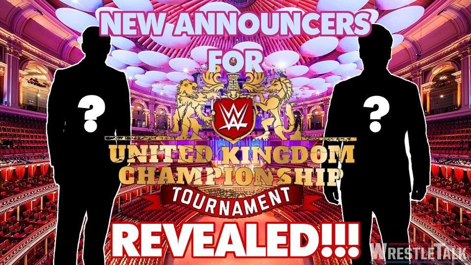 WWE UK Championship Tournament – New Announcers REVEALED