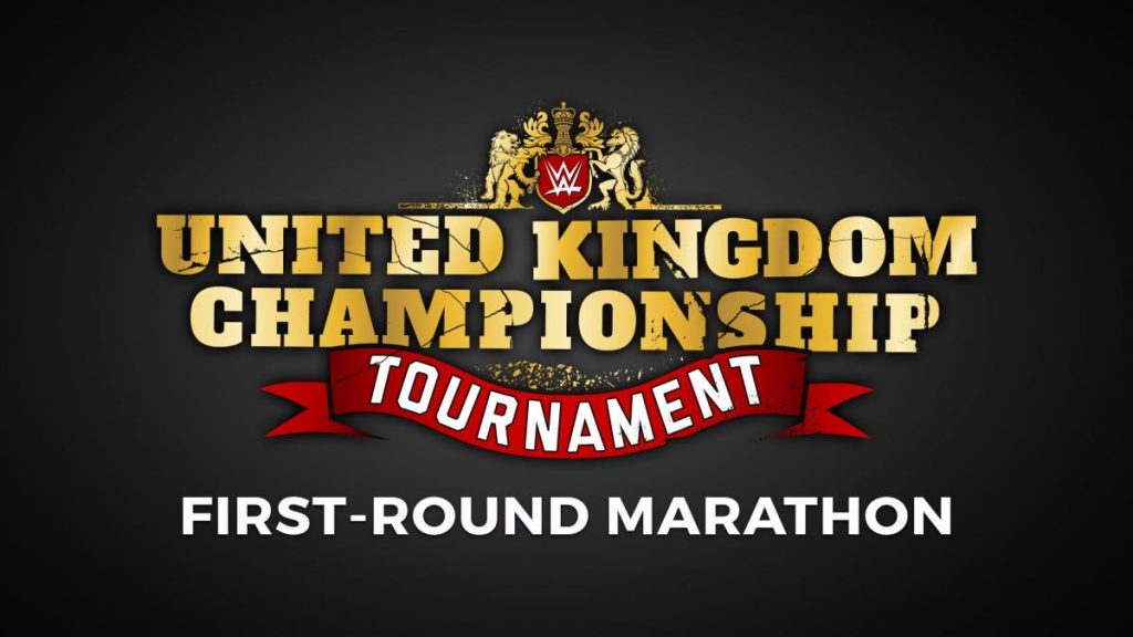 WWE United Kingdom Championship Tournament FirstRound MARATHON