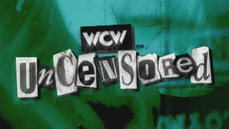WCW Uncensored ’99