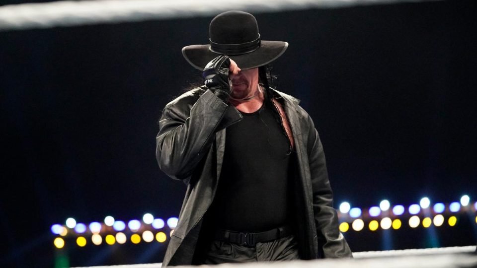The Undertaker Apologises To Top AEW Star