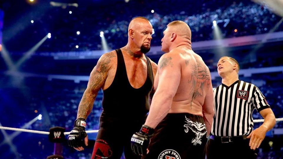 The Undertaker Wanted Someone Else To Break WrestleMania Undefeated Streak
