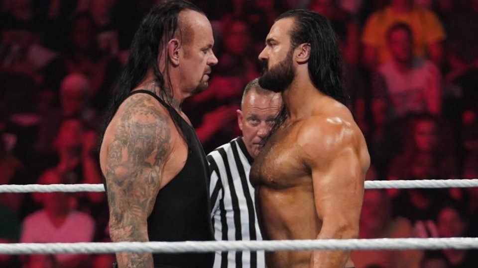 Drew McIntyre Condemns The Undertaker’s Controversial Comments
