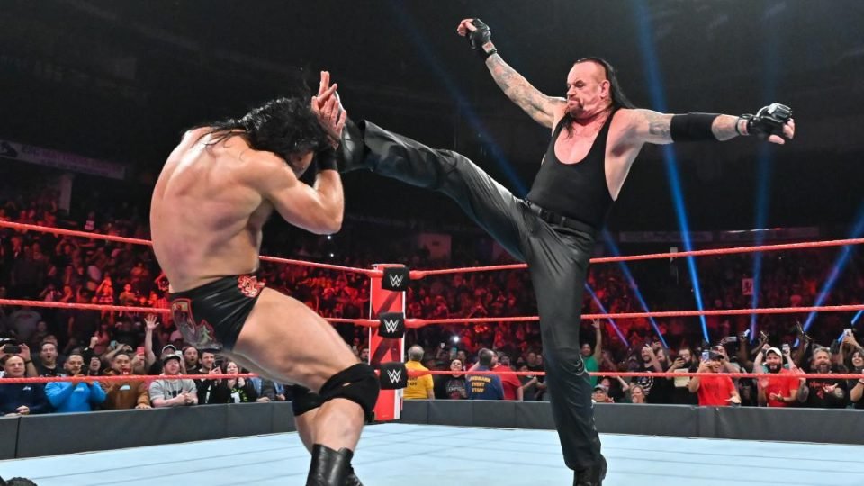 Undertaker Set For Huge Match At WWE Extreme Rules After Shocking Raw Return