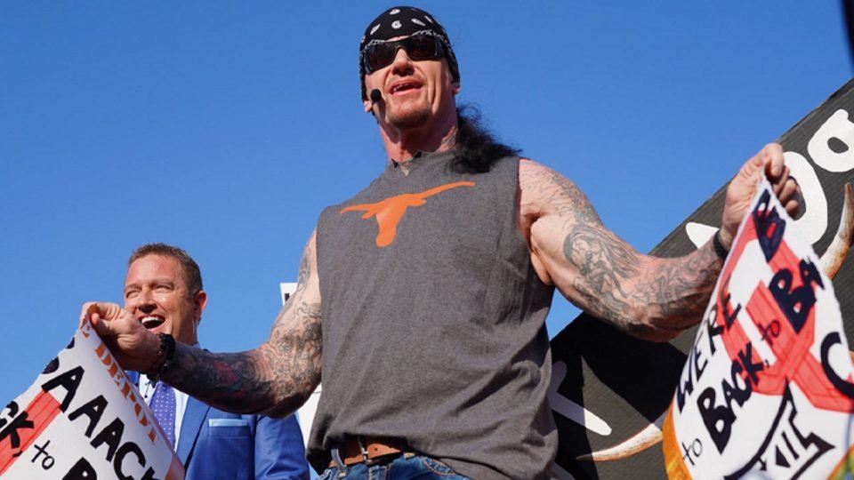 The Undertaker Makes Rare Non-WWE TV Appearance