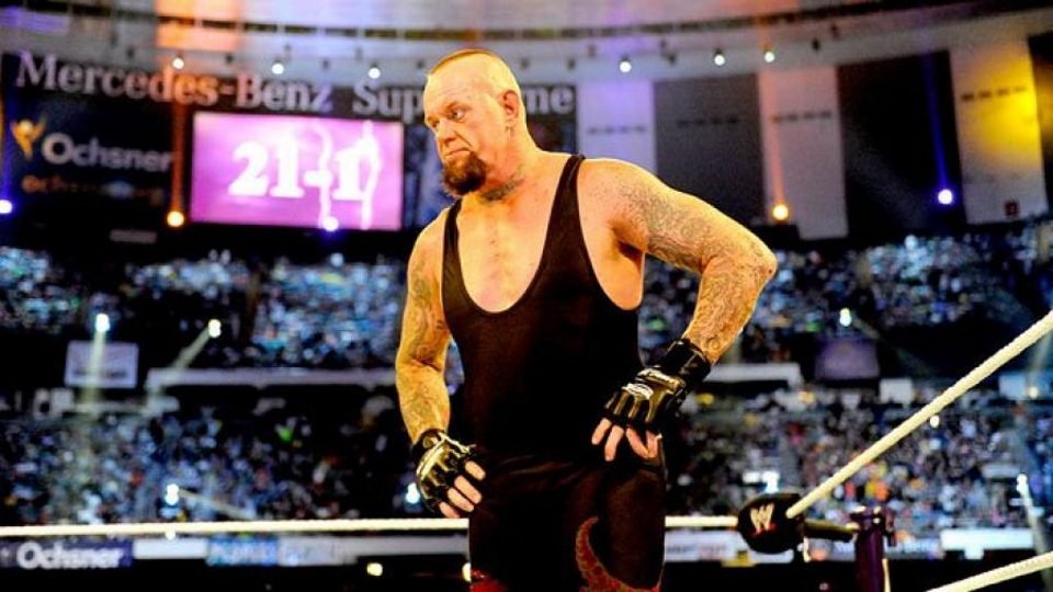 Undertaker Reveals How He Wants To Retire