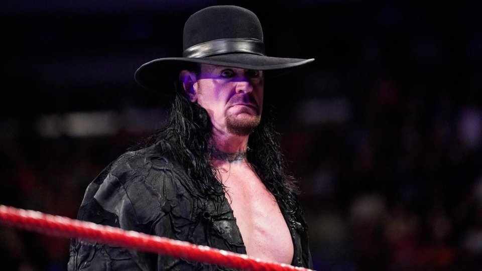 Undertaker Posts Cryptic ‘Important Meeting’ Photo