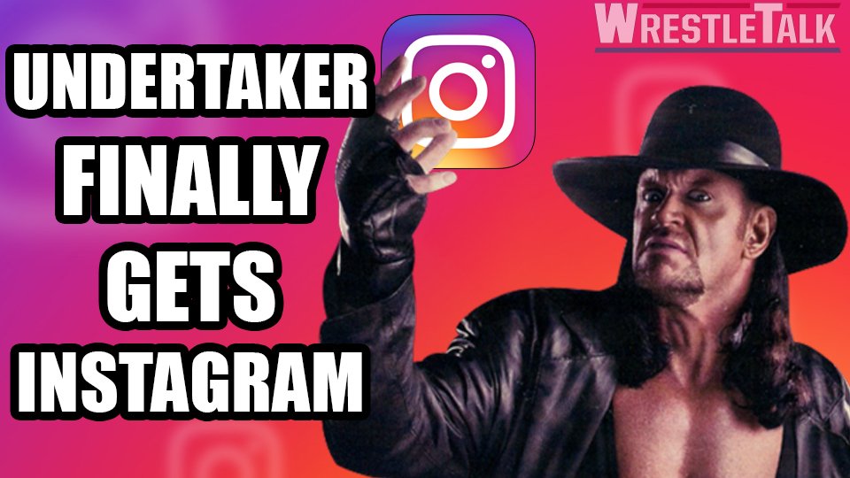 Undertaker FINALLY Gets Instagram