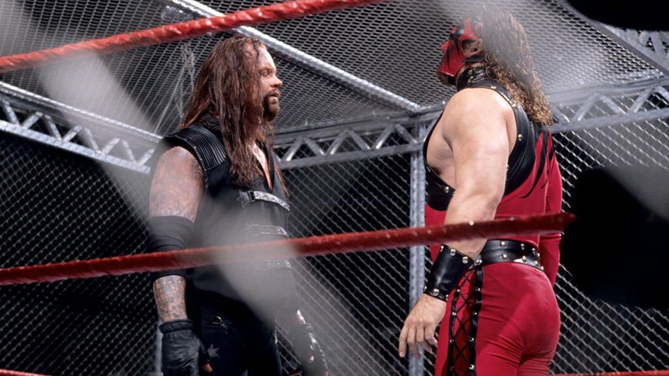 Kane Discusses Emulating The Undertaker, Performing The Tombstone
