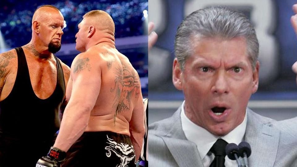 Undertaker Recalls Meeting With Vince McMahon About Brock Lesnar Ending The Streak