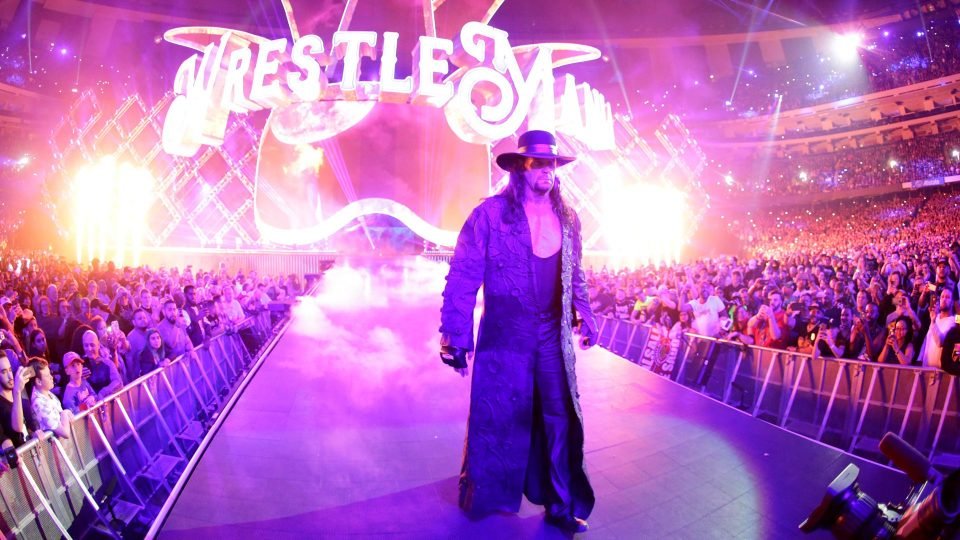 Undertaker WrestleMania 35 Status Update