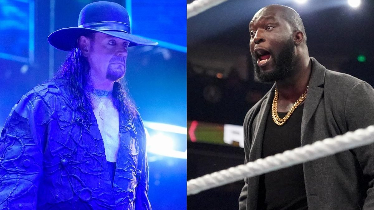 Omos Responds To Undertaker Comparing Him To Andre The Giant