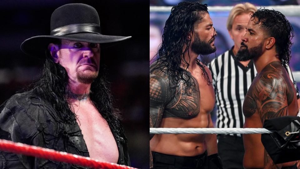 The Undertaker Talks About Wanting To Work With Heel Roman Reigns