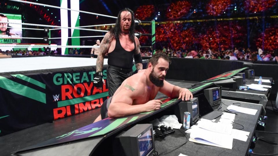 Rusev Explains Why Chris Jericho Nearly Replaced Him In Undertaker Saudi Arabia Match