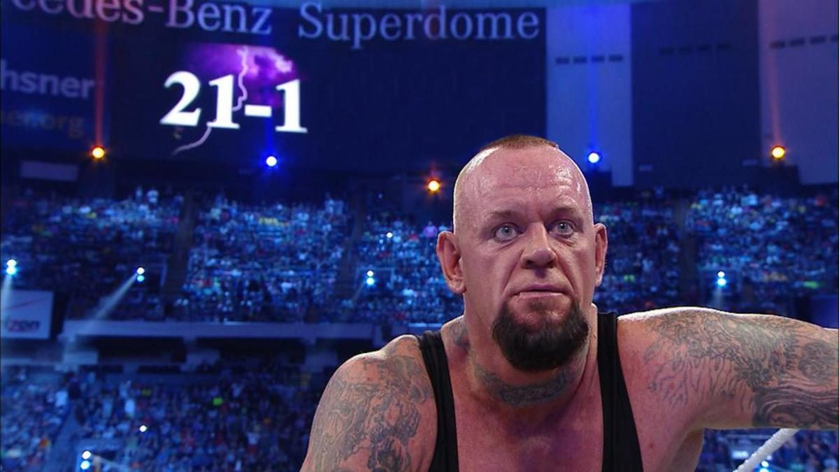 Undertaker Names WWE Star He Believes Should’ve Ended His WrestleMania Streak