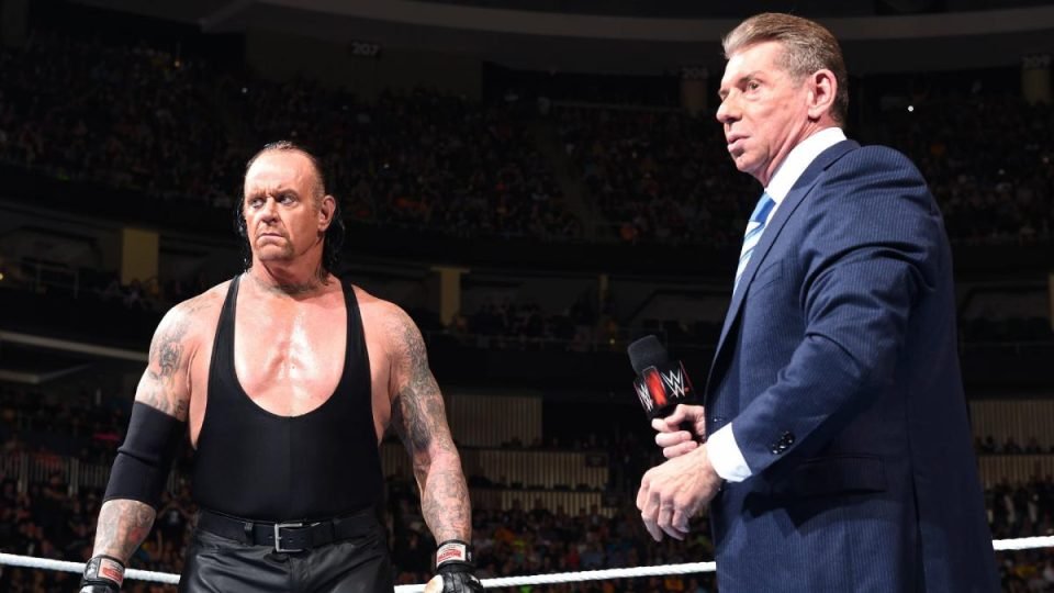 Undertaker Told Vince McMahon He’d Wrestled His Final Match Last Year