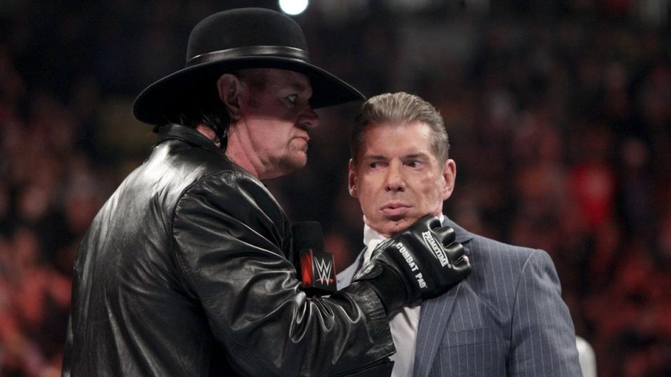 Undertaker Opens Up On Falling Out With Vince McMahon Because Of Starrcast