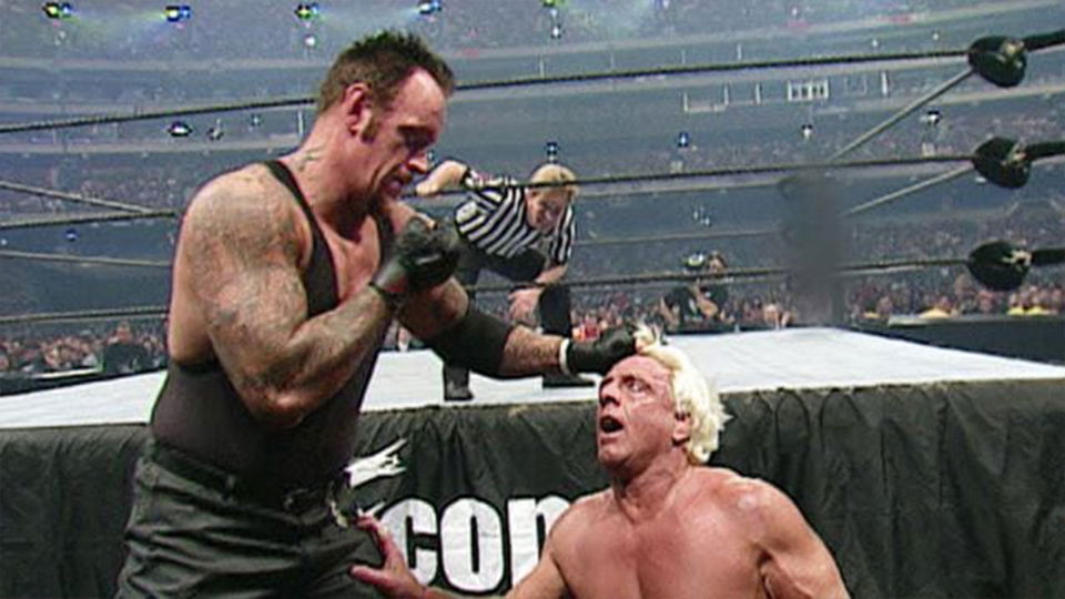 How long did The Undertaker wrestle in WWE?