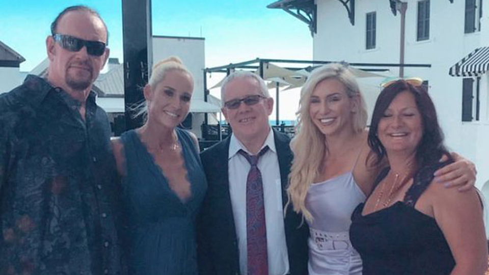 Undertaker attends Ric Flair’s wedding