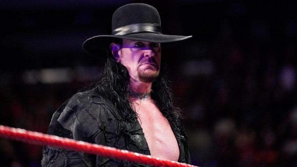 The Undertaker Reveals Plans For His WWE Future