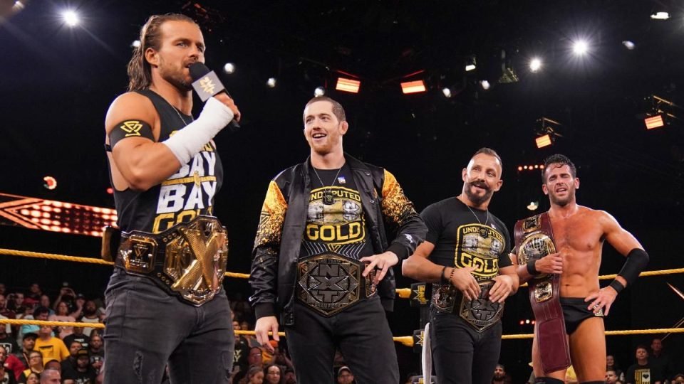 Huge Championship Match Announced For Christmas Day NXT