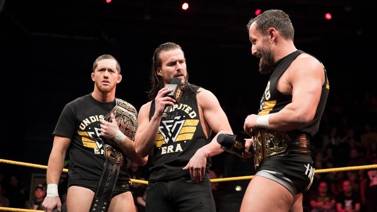 AEW Plants Seeds For Undisputed ERA Reunion