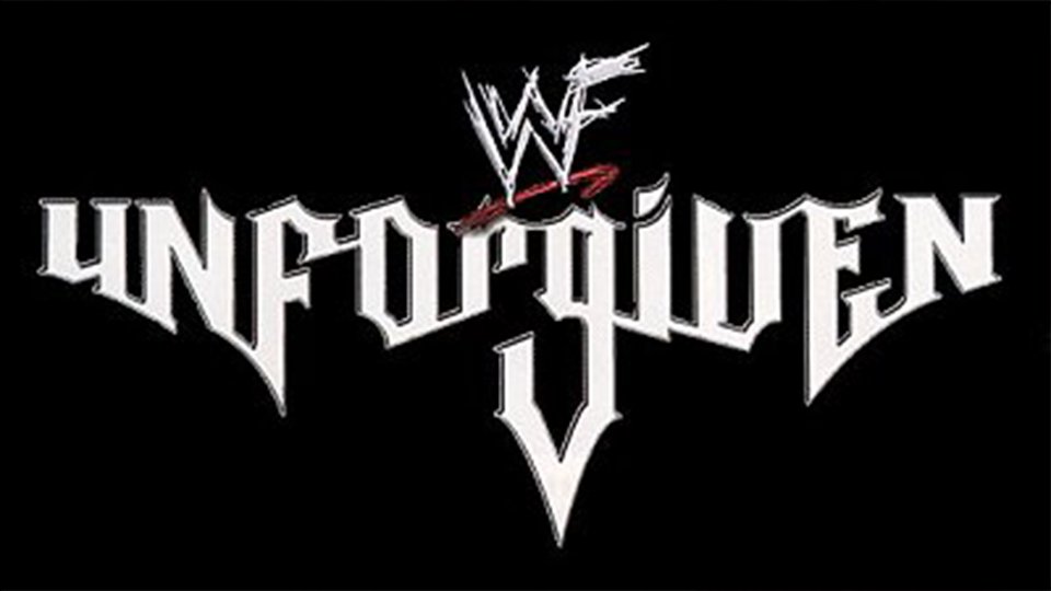WWF Unforgiven ’01