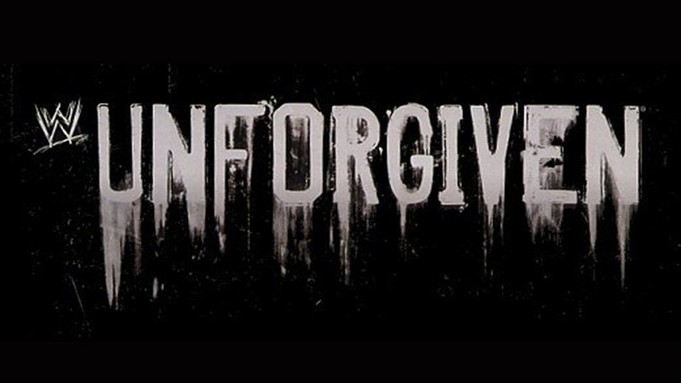 WWE Unforgiven ’08