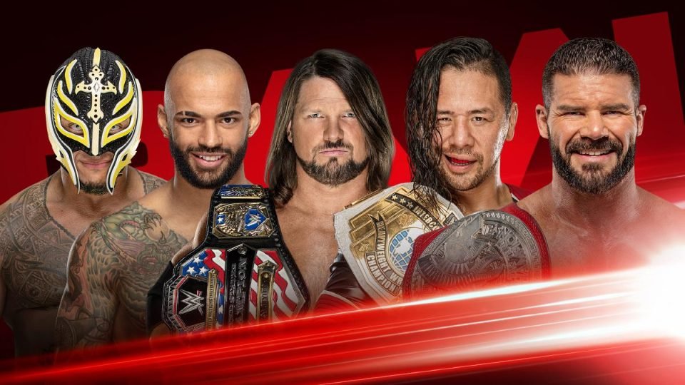 WWE Raw Live Results – September 23, 2019