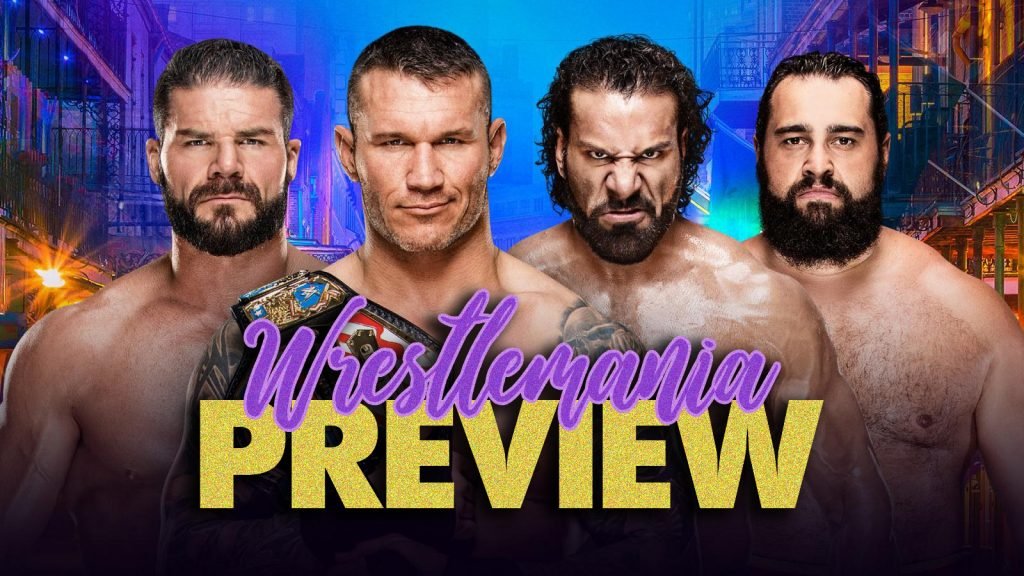 WrestleMania 34 Preview – US Championship Match Now A Can’t Miss… Outta Nowhere