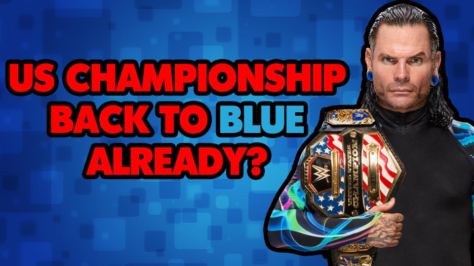 WWE United States Championship Staying On SmackDown Live?
