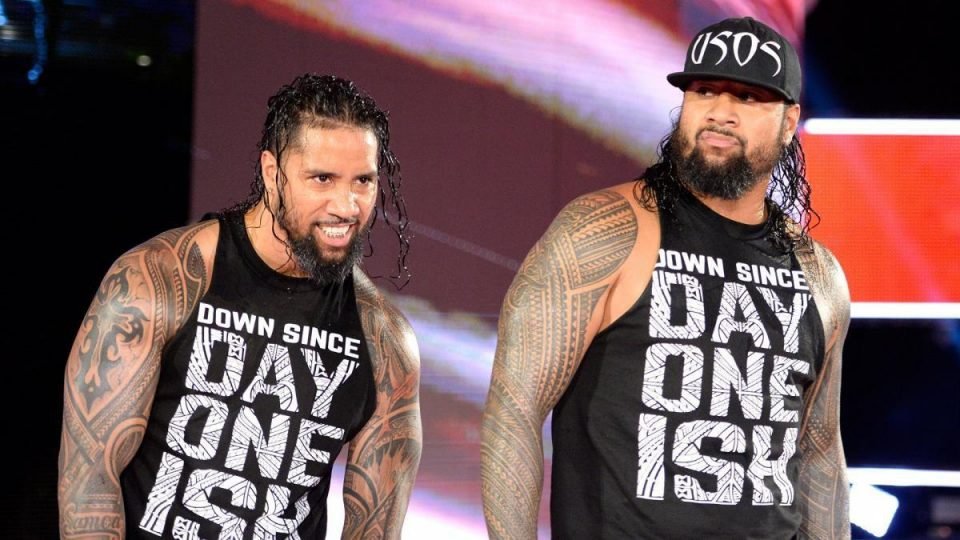 Report: The Usos To Return To WWE On Friday Night SmackDown