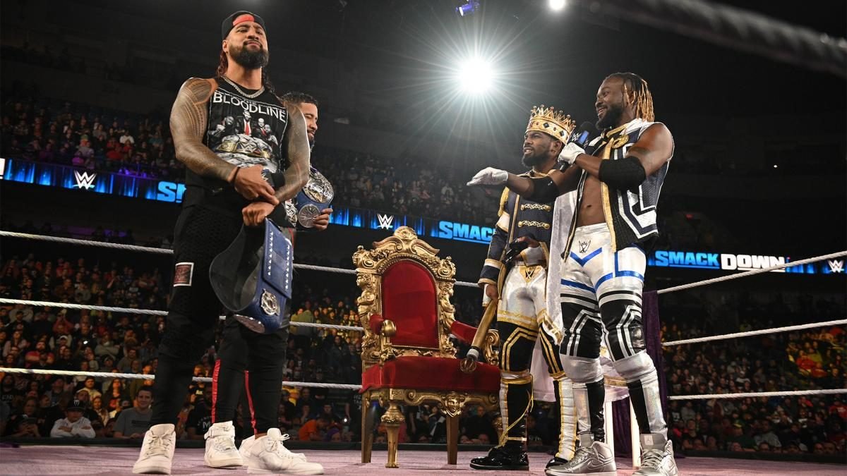 New Day Vs The Usos Set For WWE Day 1