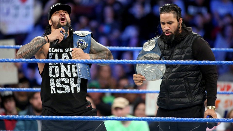 Report: The Usos Set For WWE Return, Could Move To Smackdown