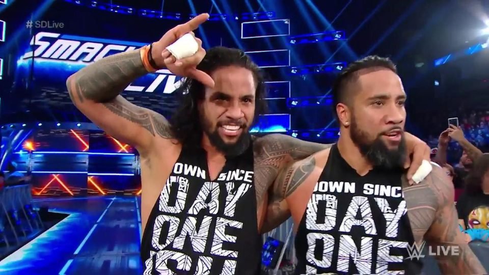 The Usos Return Match Announced for WWE SmackDown