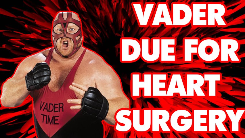 It’s Vader’s Time To Have Heart Surgery