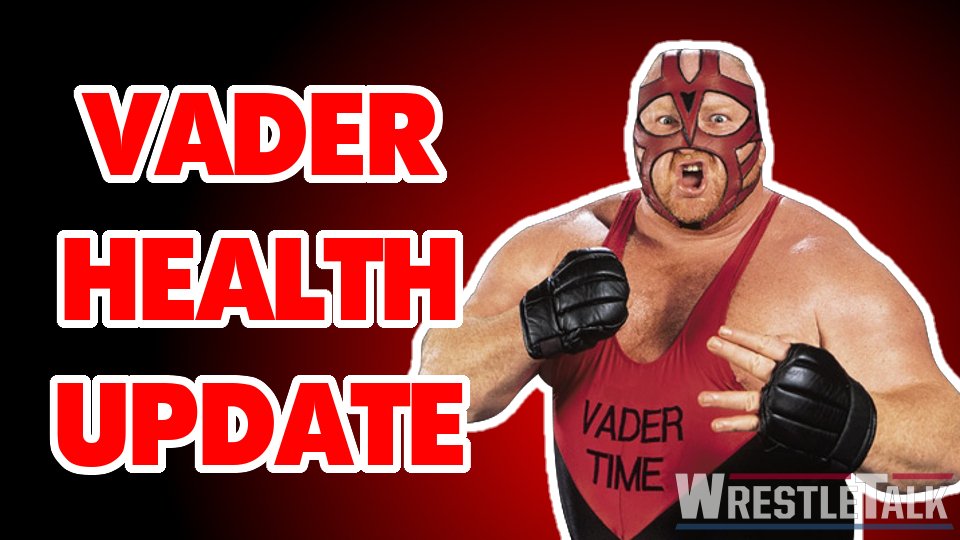 Vader Gives Post-Surgery Update