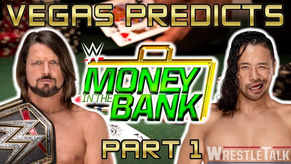 WWE Money in the Bank: Betting Trends, Part 1