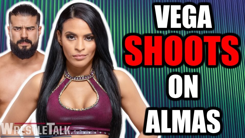 Zelina Vega SHOOTS on Andrade “Cien” Almas