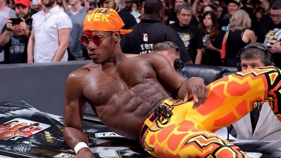 Velveteen Dream on being considered gender-neutral