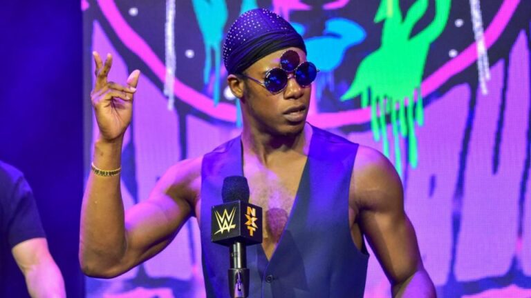 Velveteen Dream Backstage At WWE Raw