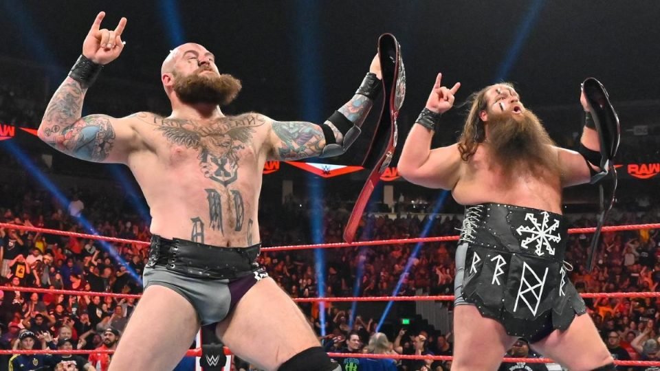 Corey Graves Says Viking Raiders Are Being Wasted In WWE