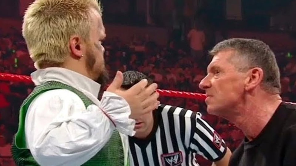 Former WWE Writer Had Idea For Vince McMahon To Kill Hornswoggle