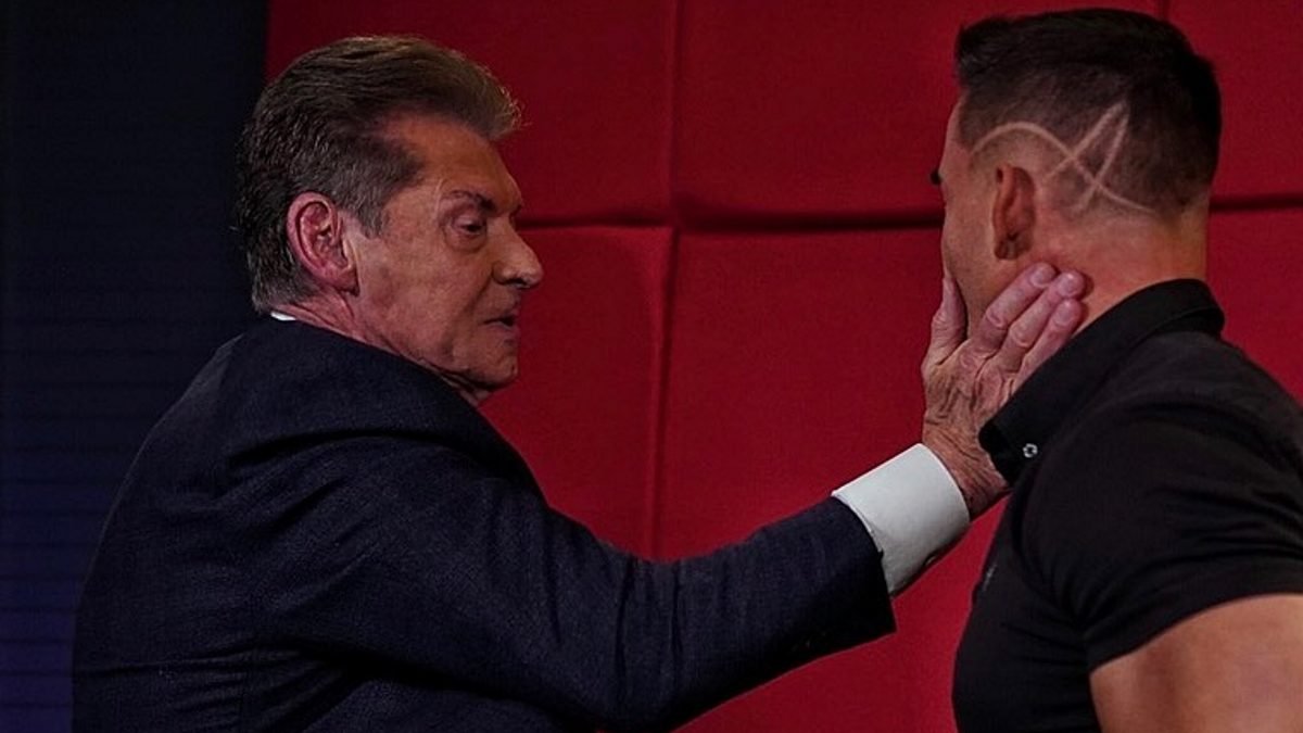 Austin Theory Reveals What It’s Like Being Slapped By Vince McMahon