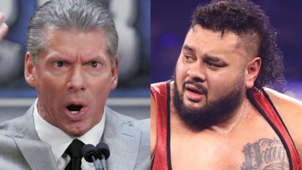 Bronson Reed Discusses Meeting With Vince McMahon, WWE Release