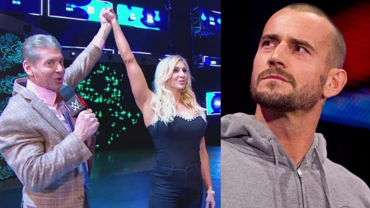 Charlotte Flair Reacts To CM Punk Mocking Vince McMahon